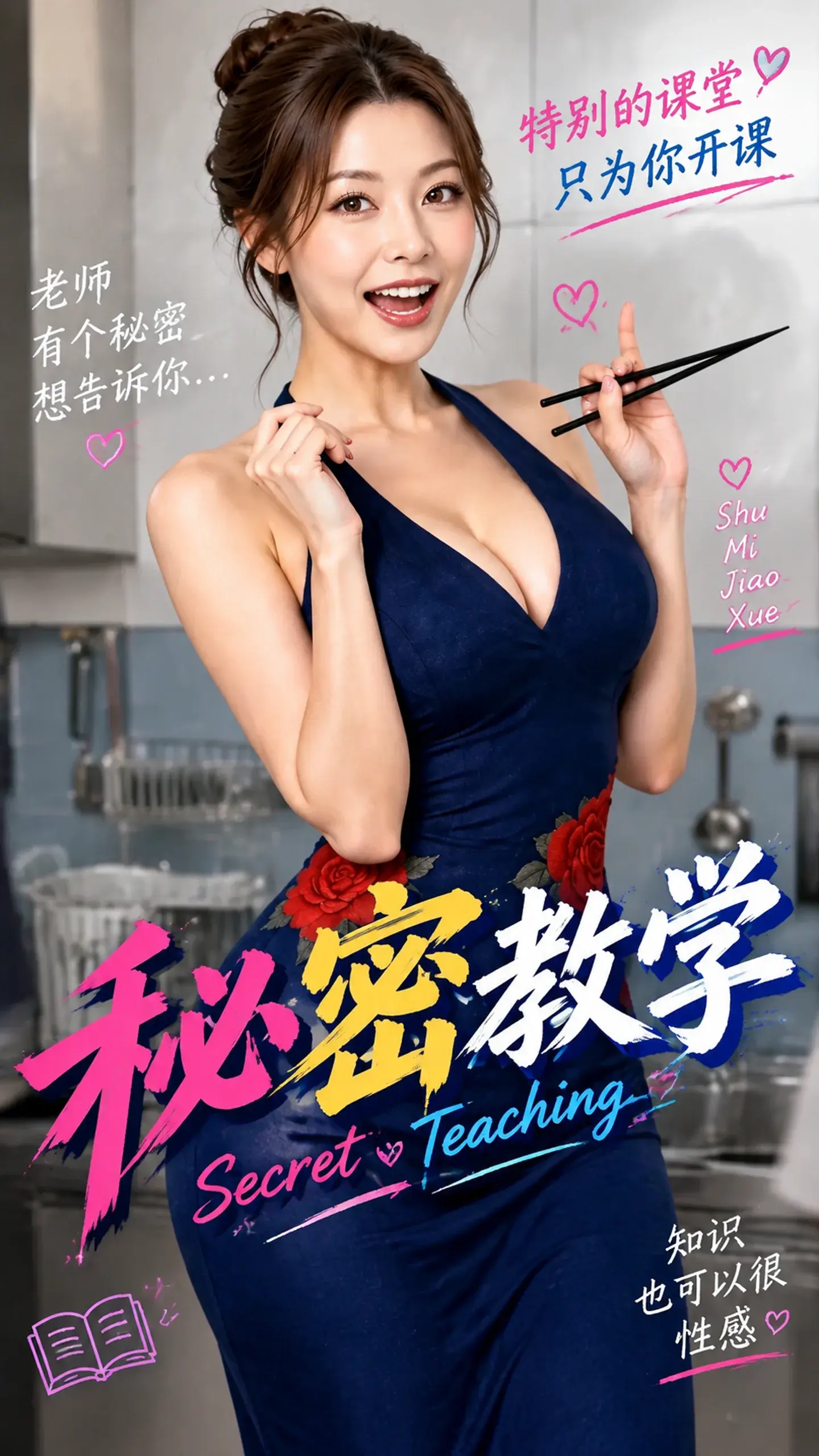 层叠海报 主推短剧
