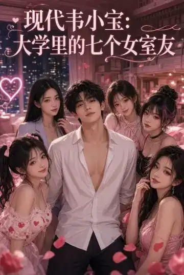 热播短剧 现代韦小宝：大学里的七个女室友